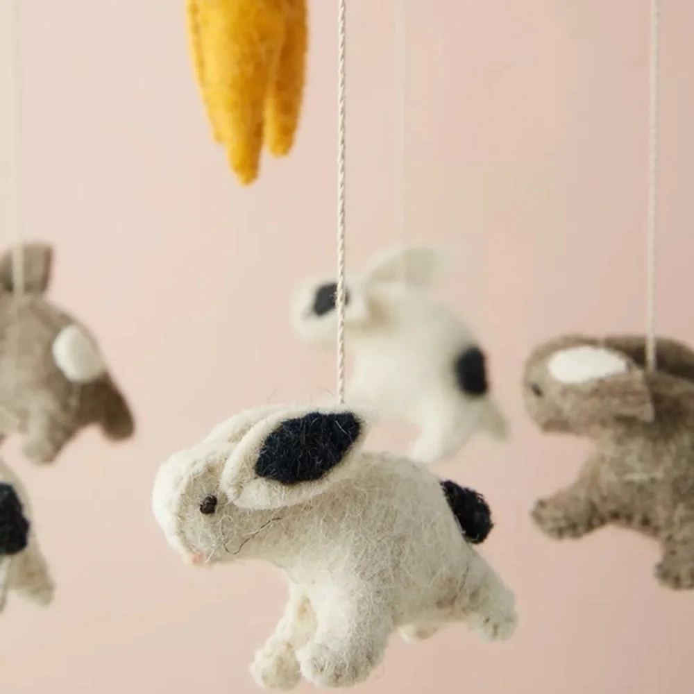 Anthropologie-Bunny Mobile
